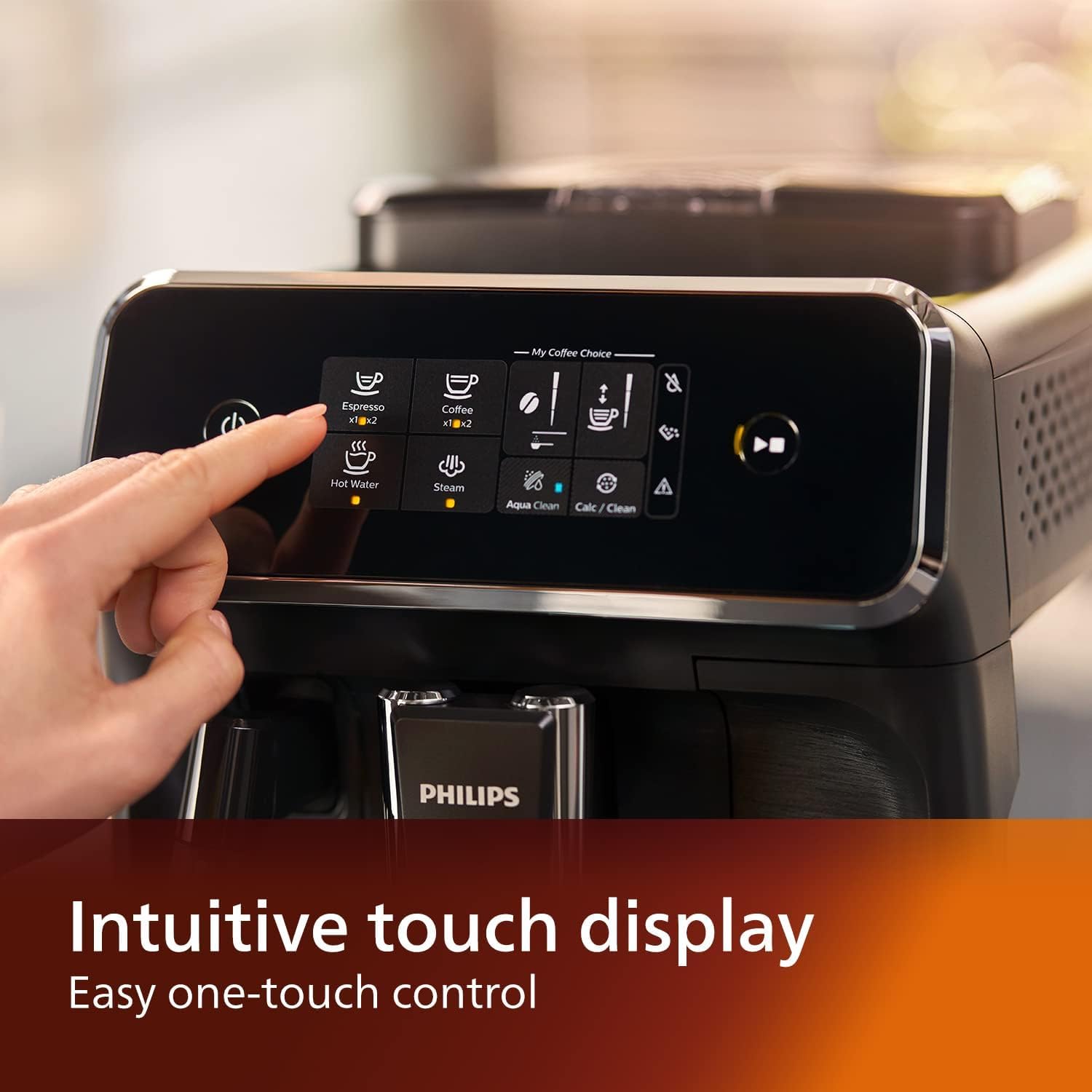 Philips 2200 Series Fully Automatic Espresso Machine - LatteGo