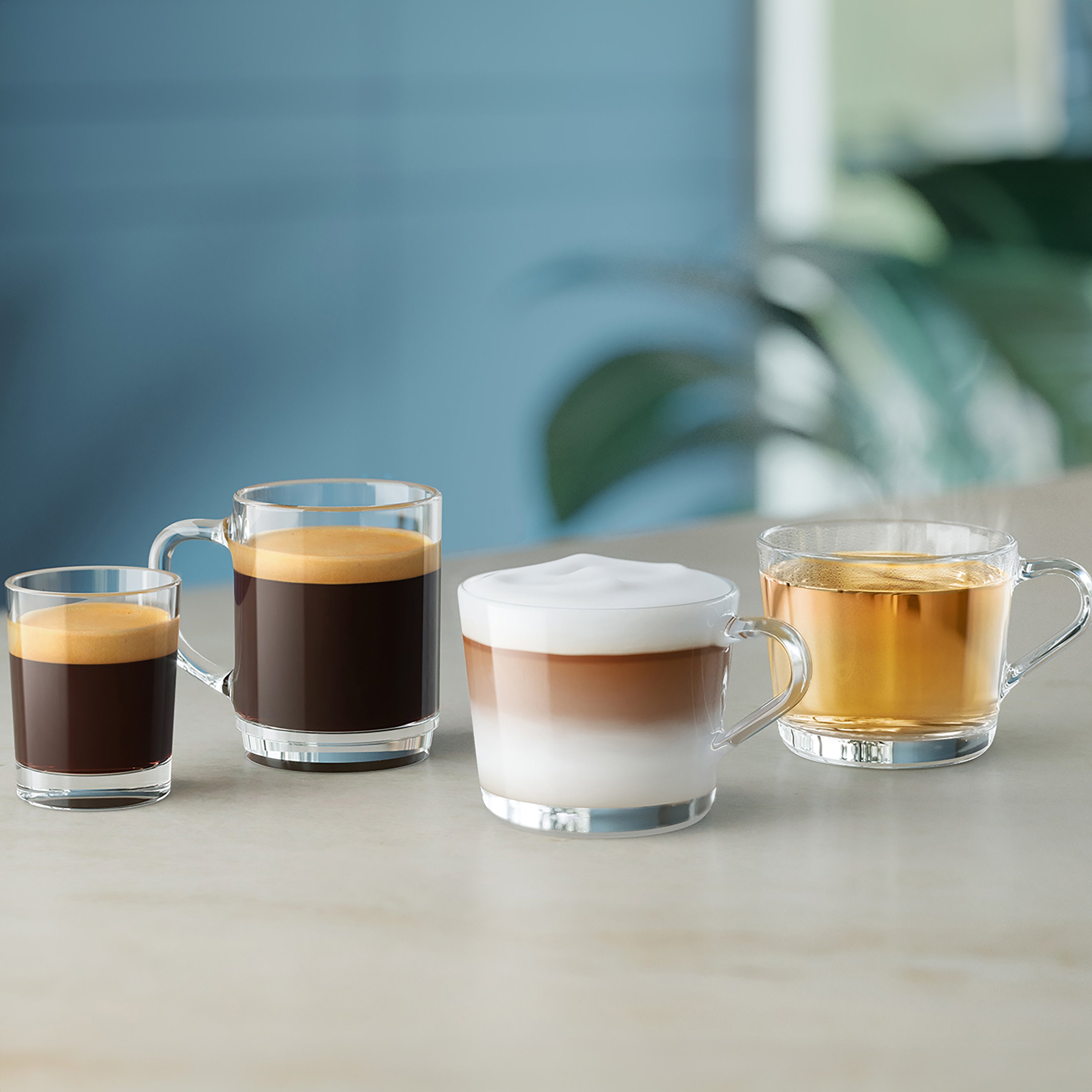 Selection of coffees