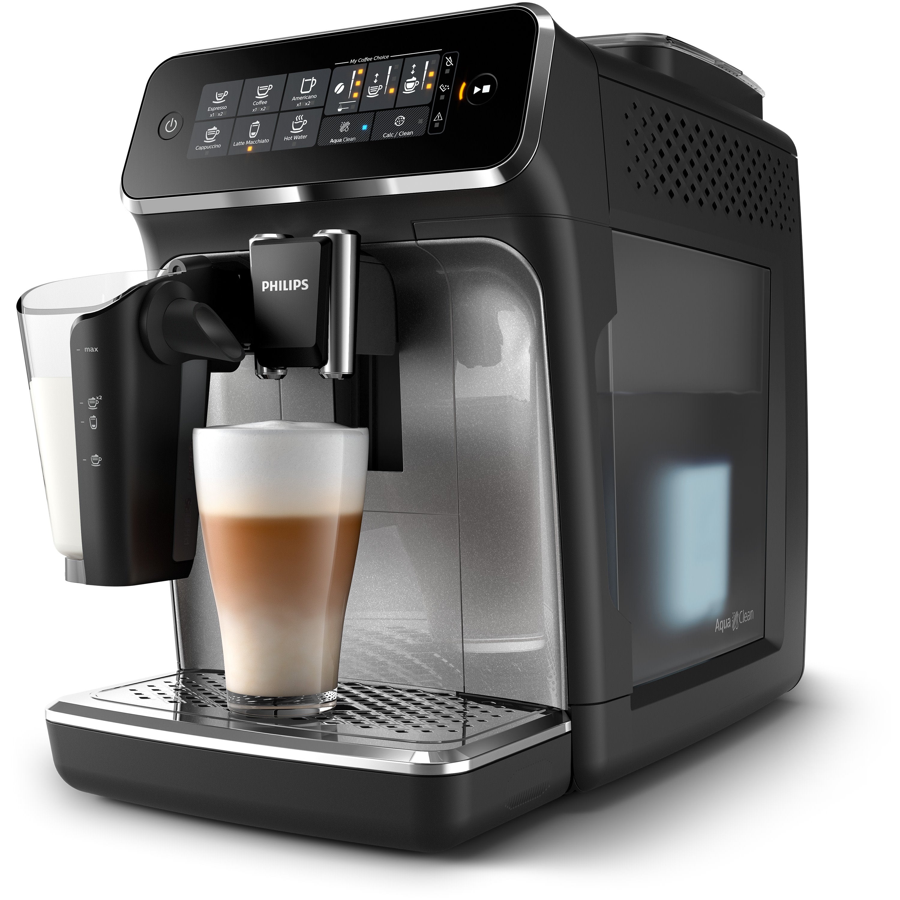 Philips 3200 series Fully Automatic Espresso Machine with LatteGo