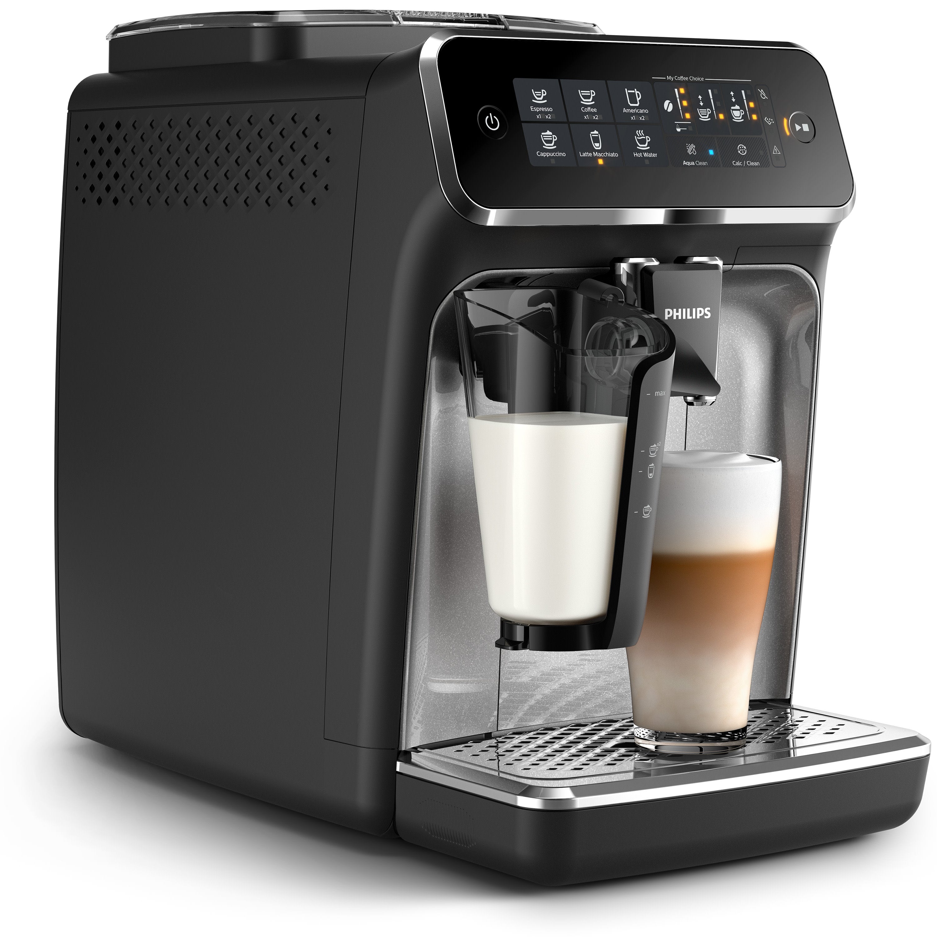 Philips 3200 series Fully Automatic Espresso Machine with LatteGo