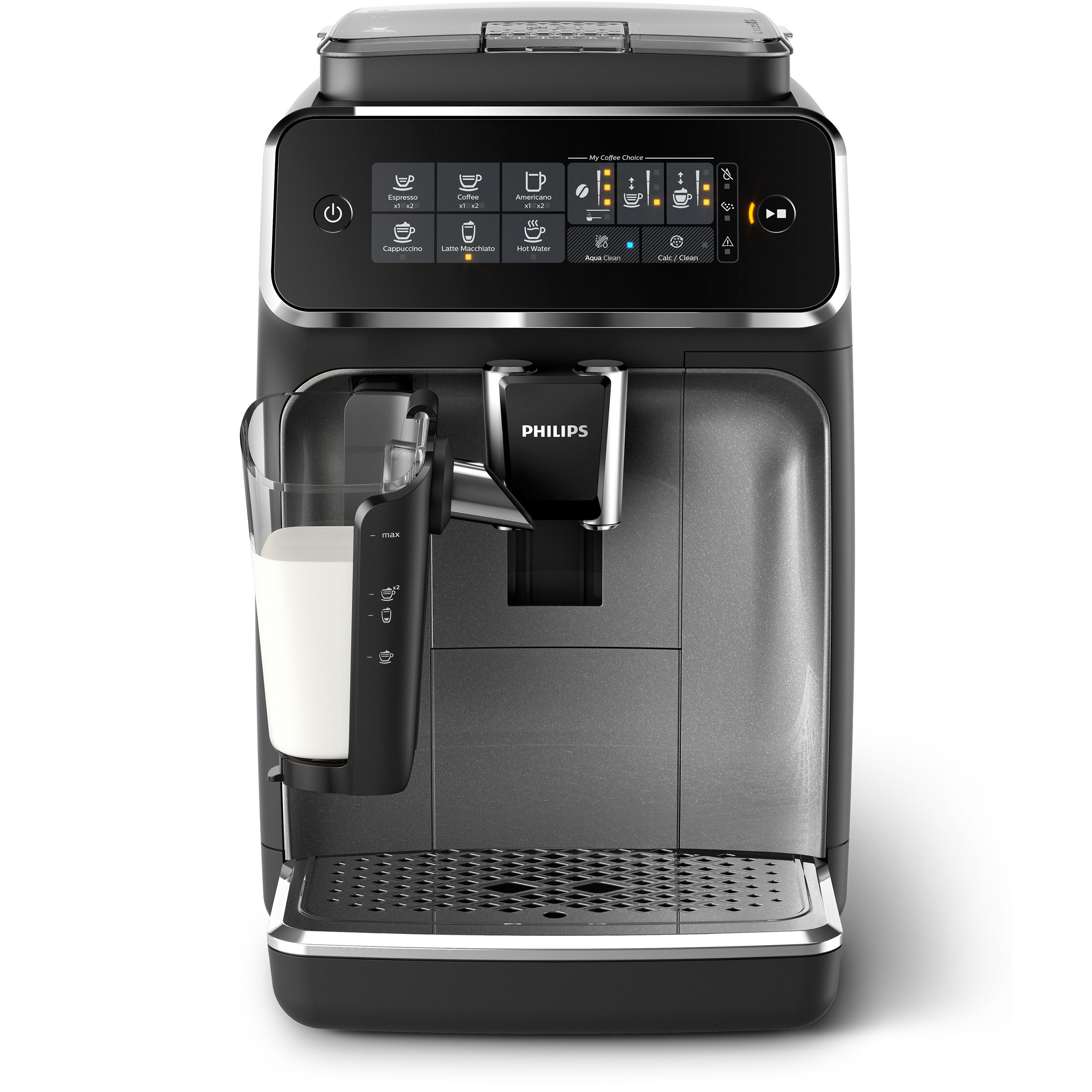 Philips 3200 series Fully Automatic Espresso Machine with LatteGo
