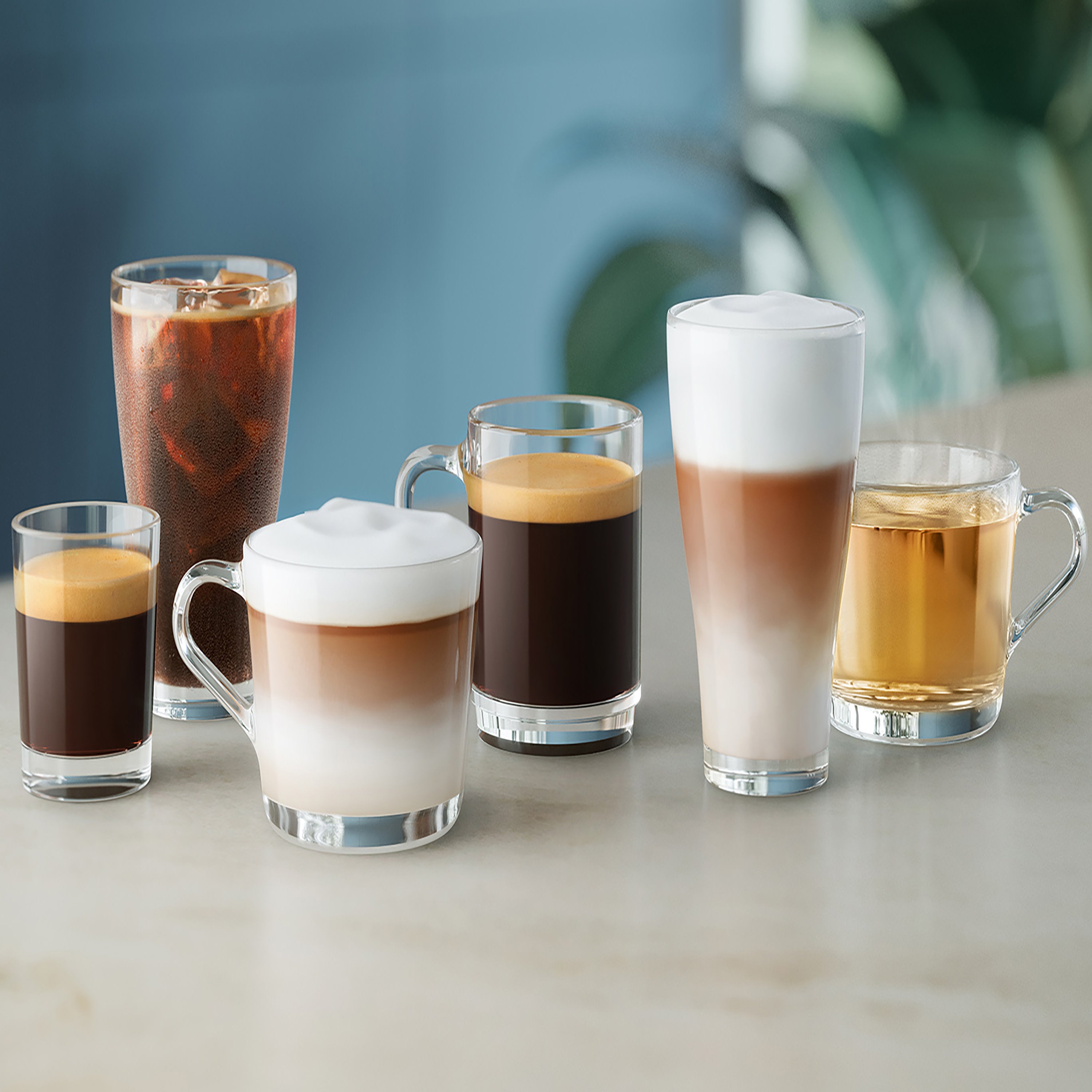 Selection of drinks