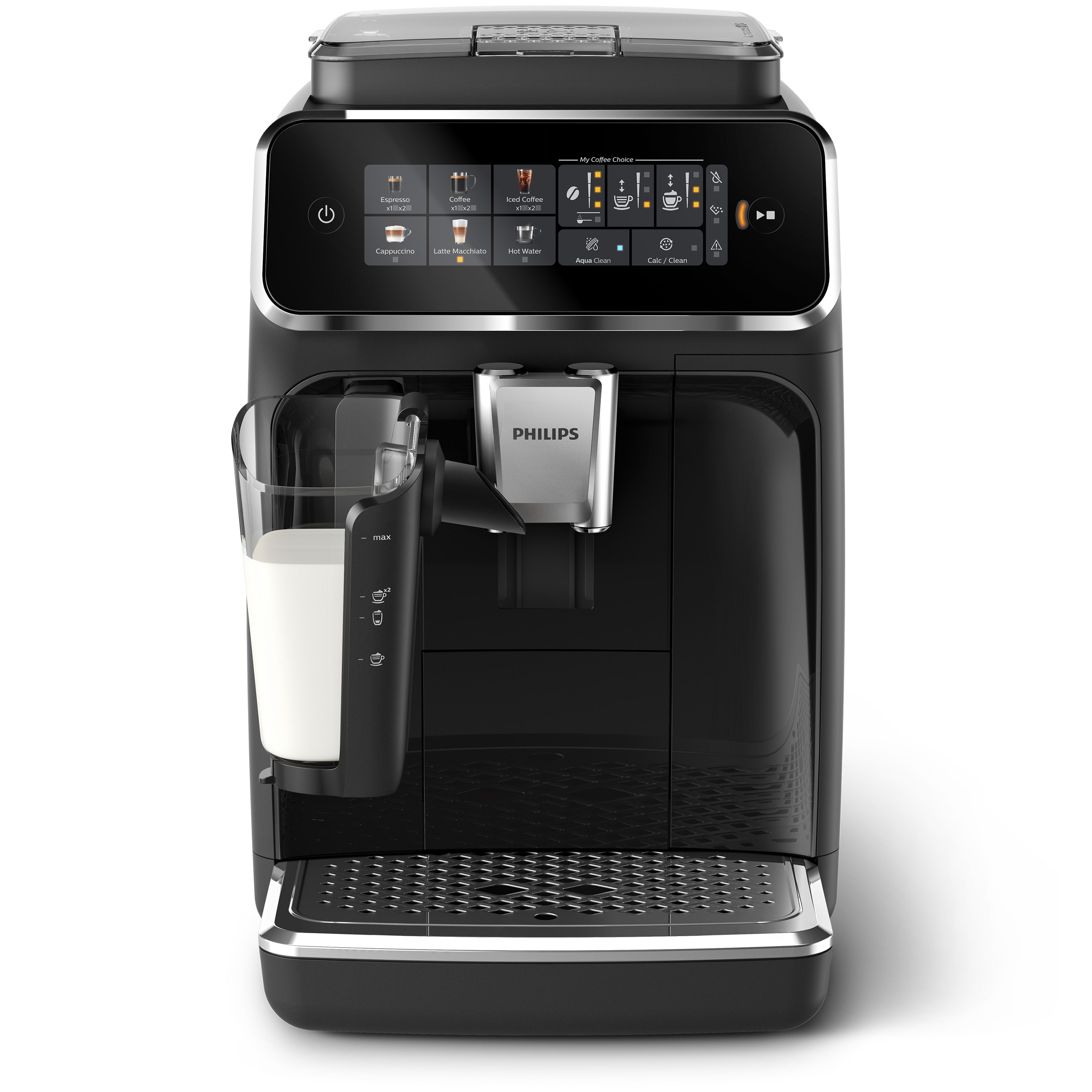 Philips 3300 series Fully Automatic Espresso Machine with no drink