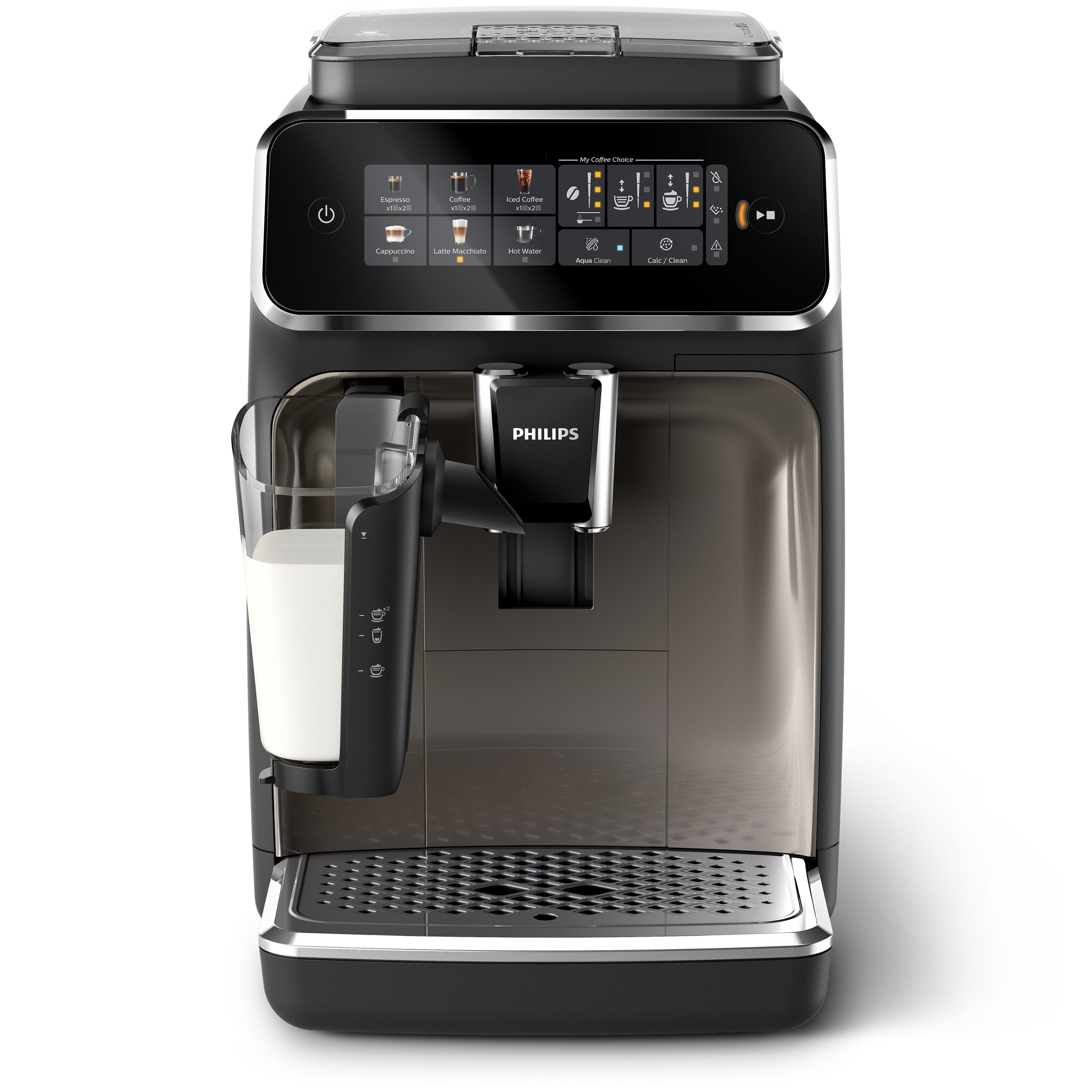 Philips 3300 Fully Automatic Espresso Machine with LatteGo