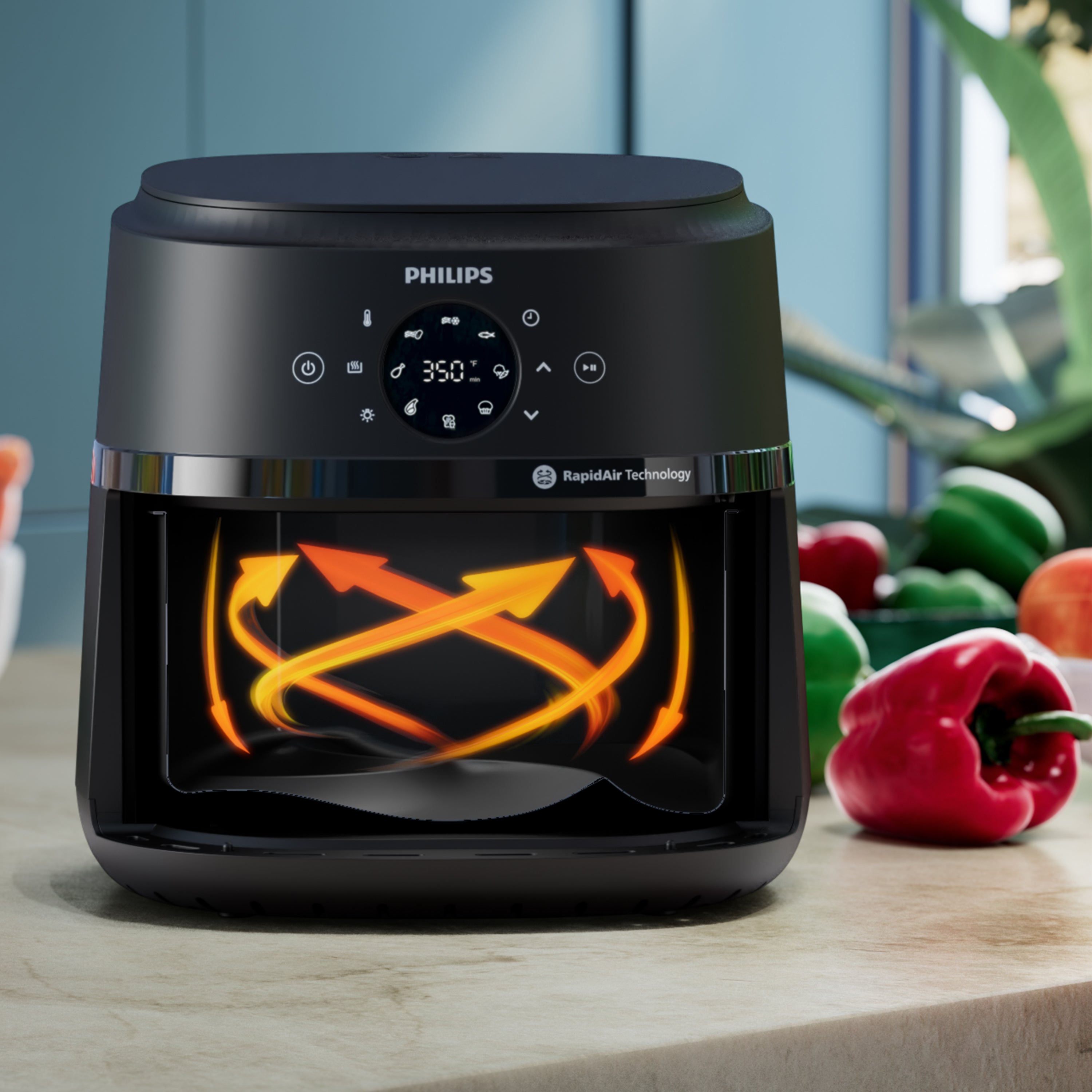 Philips Airfryer 2000 series 6.2L