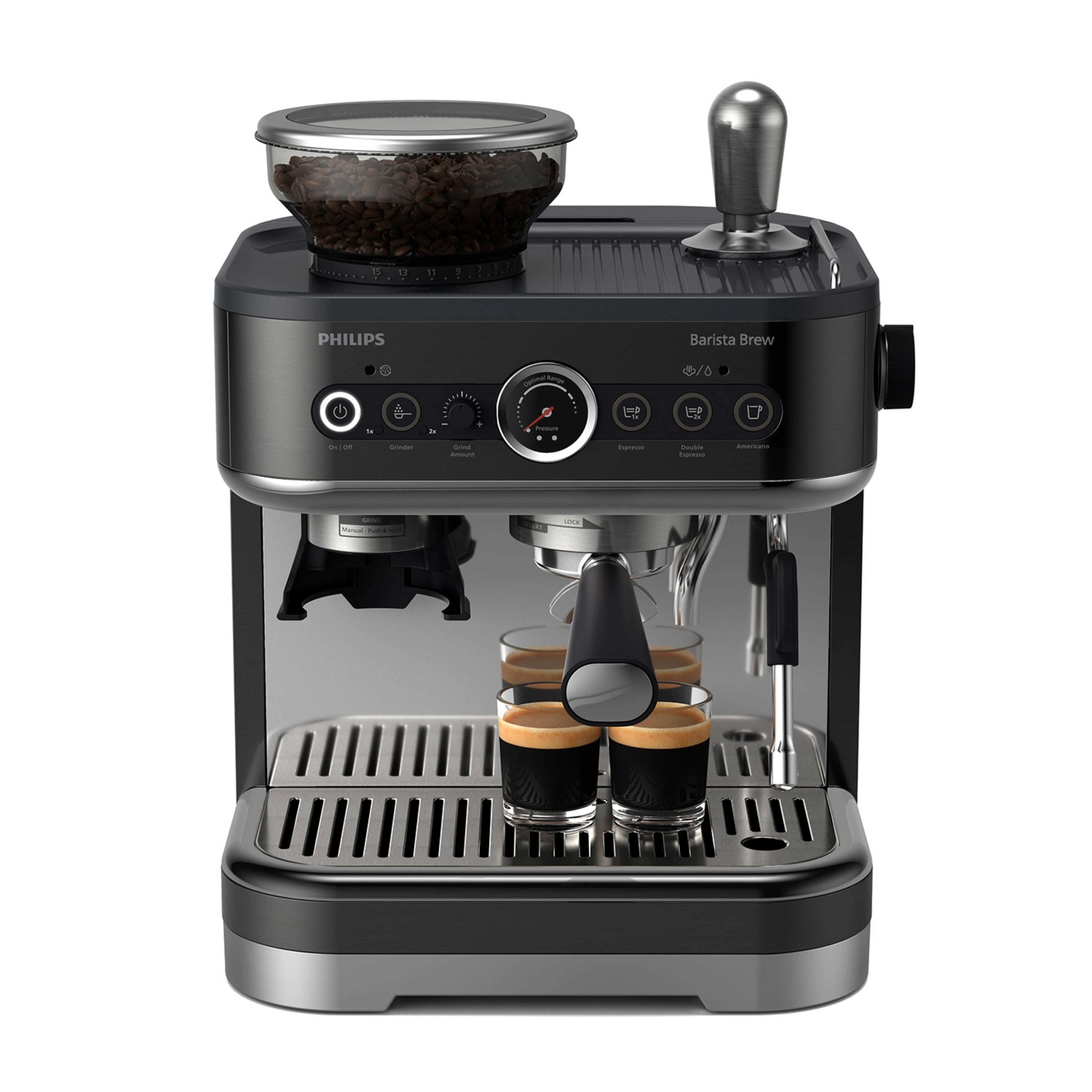 Philips Barista Brew Semi-automatic espresso machine – Philips