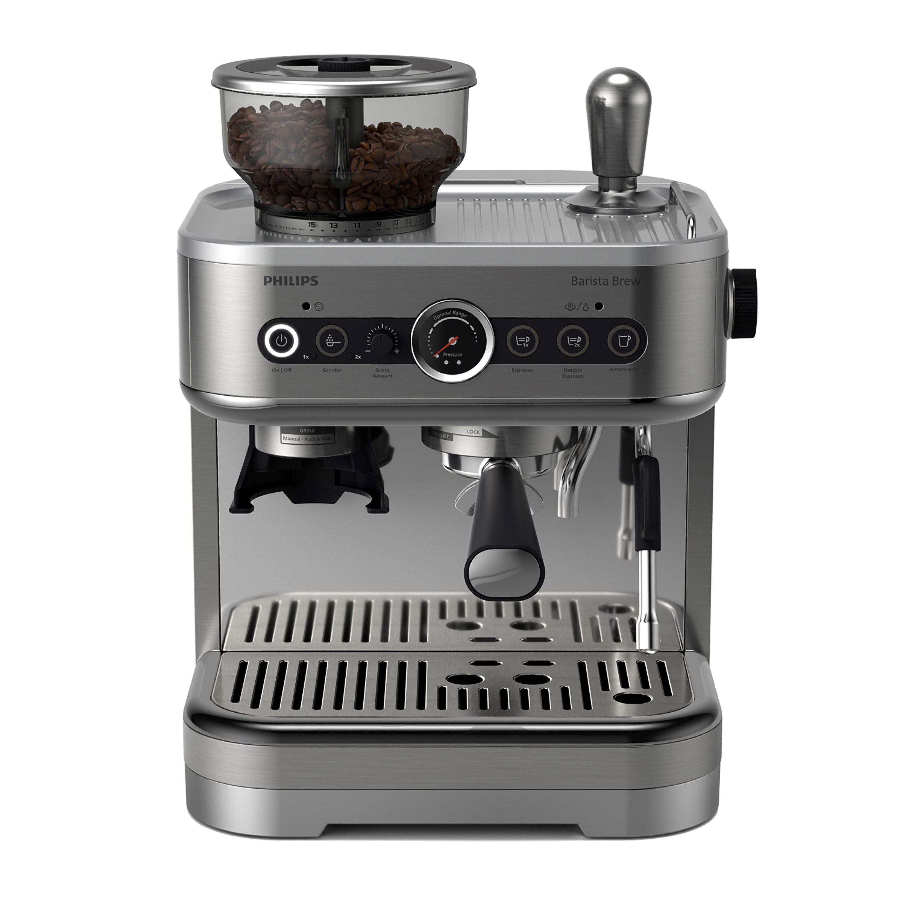 Semi-Automatic Espresso Machine.