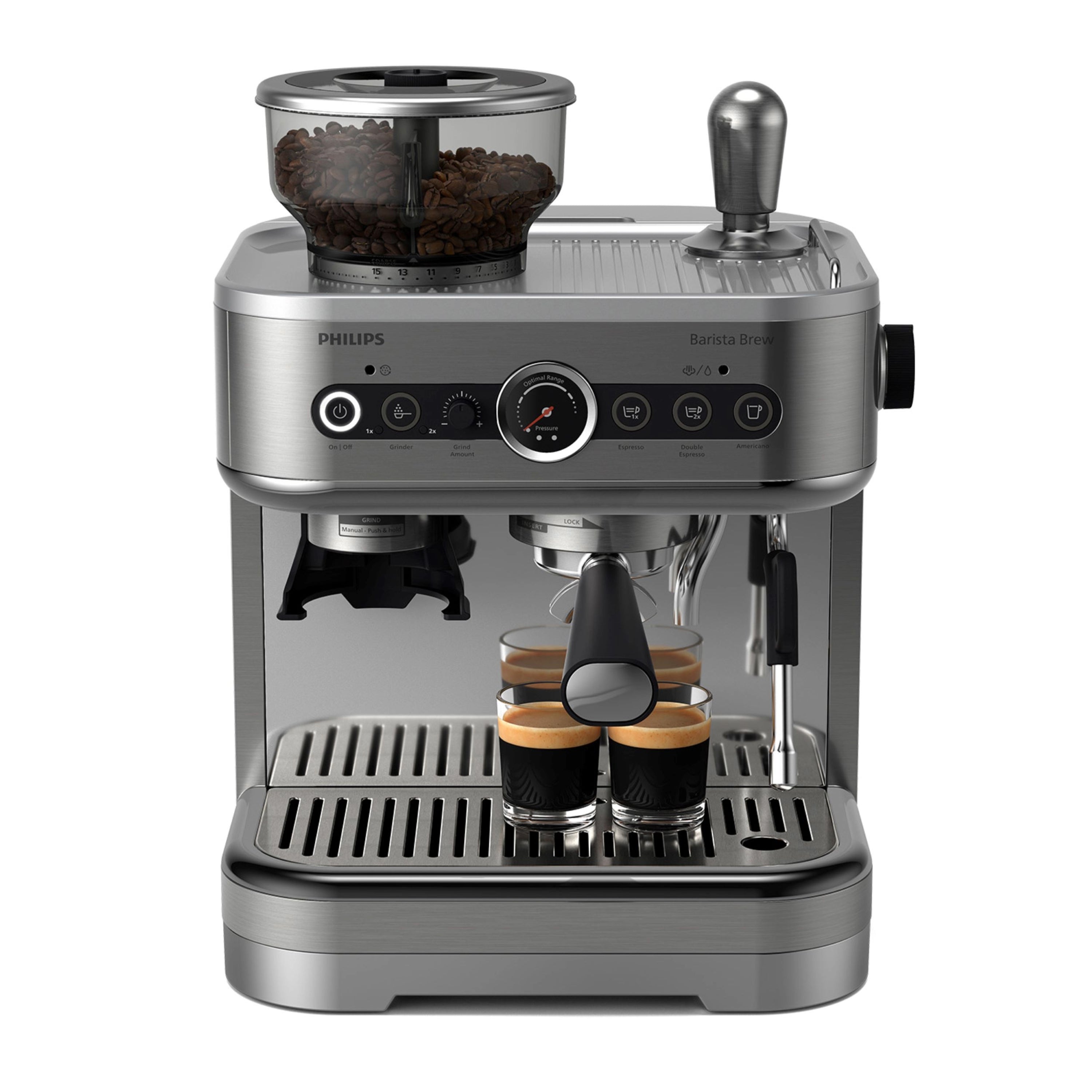 Philips automatic espresso machine hotsell