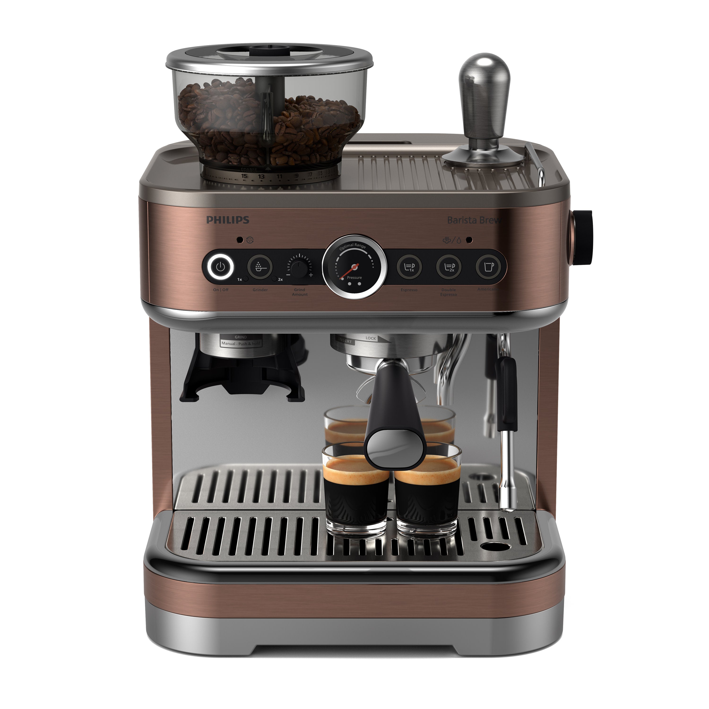 Philips Semi-Automatic Espresso Machine