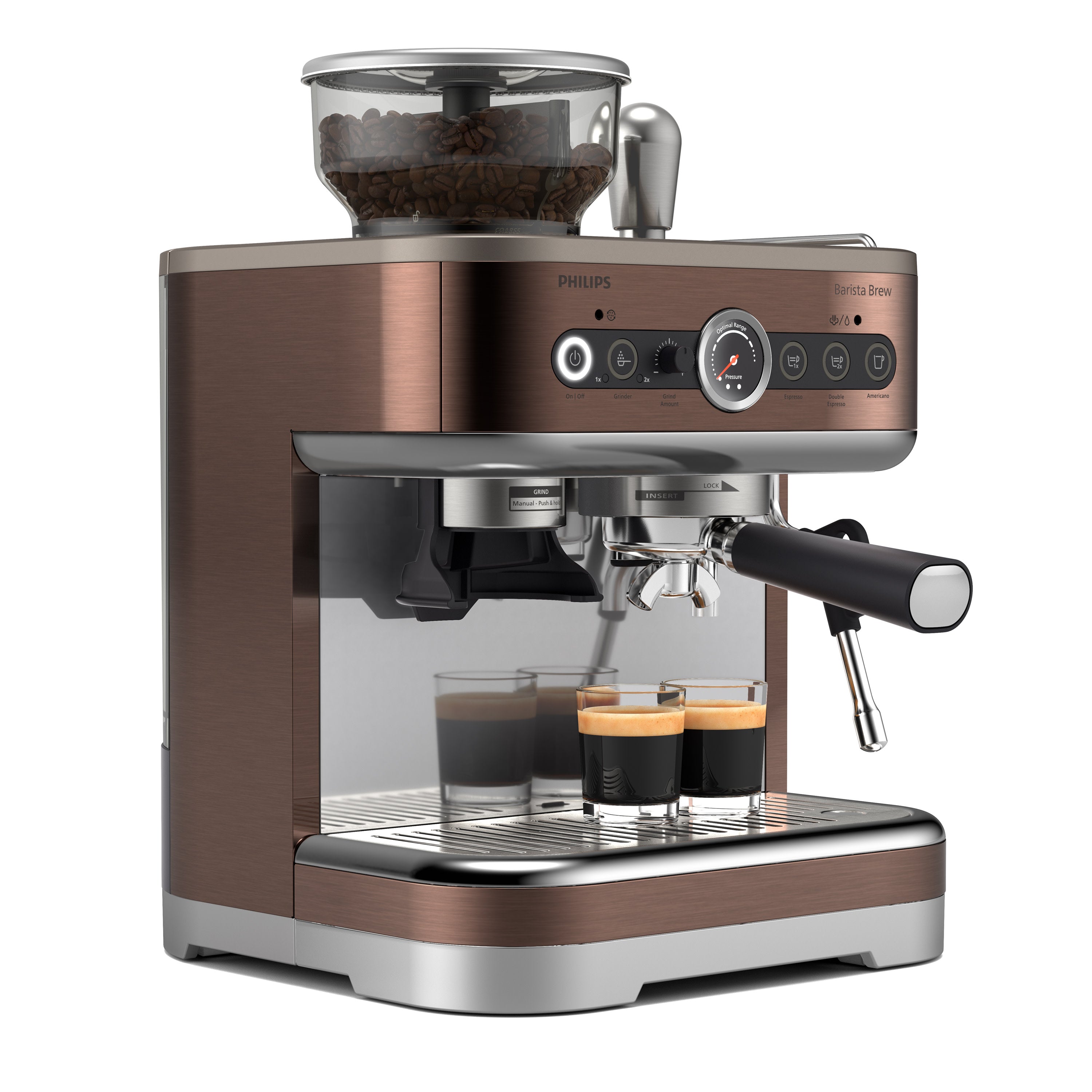 Philips Semi-Automatic Espresso Machine