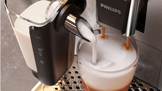 How to install your 3300 LatteGo Fully Automatic