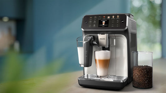 How to brew ground coffee with your 4400 fully automatic?