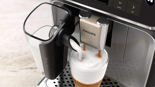 How to use your Philips 4400 Full Automatic, LattGo