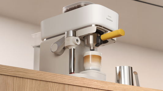 How to first use and rinse the machine?