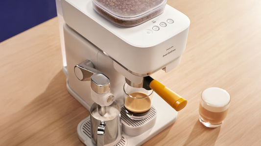 How to clean the Baristina Latte?