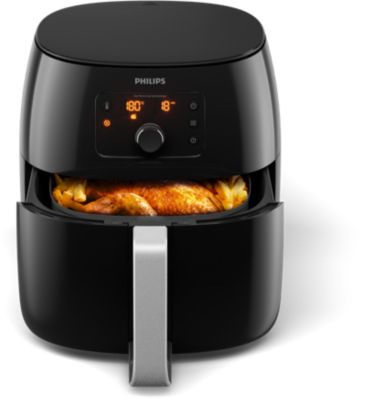 Philips Airfryer XXL, LCD display, 1.4 kg (HD9650/96)