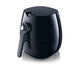 Black Philips air fryer on a white background