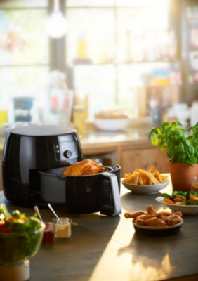 Philips Airfryer XXL, LCD display, 1.4 kg (HD9650/96)