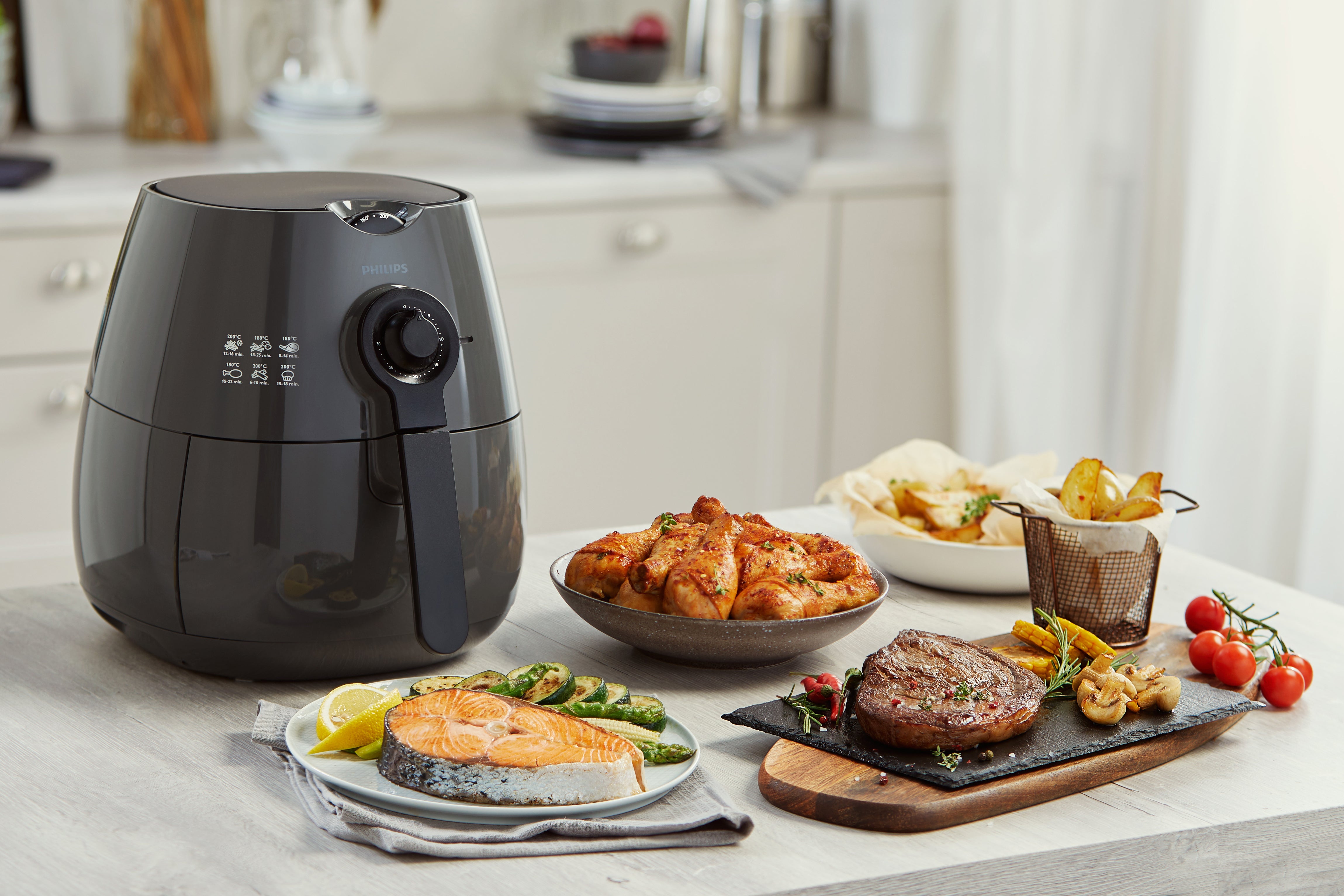 PHILIPS Viva Collection ノンフライヤー Viva Collection, Airfryer – Philips Home Appliances