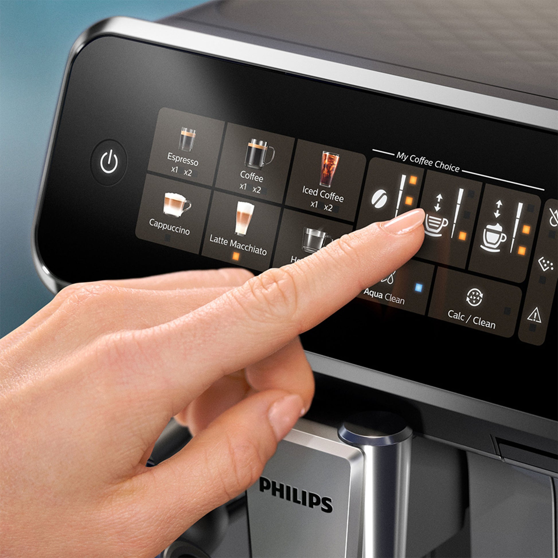 Philips 3300 Fully Automatic intuitive display