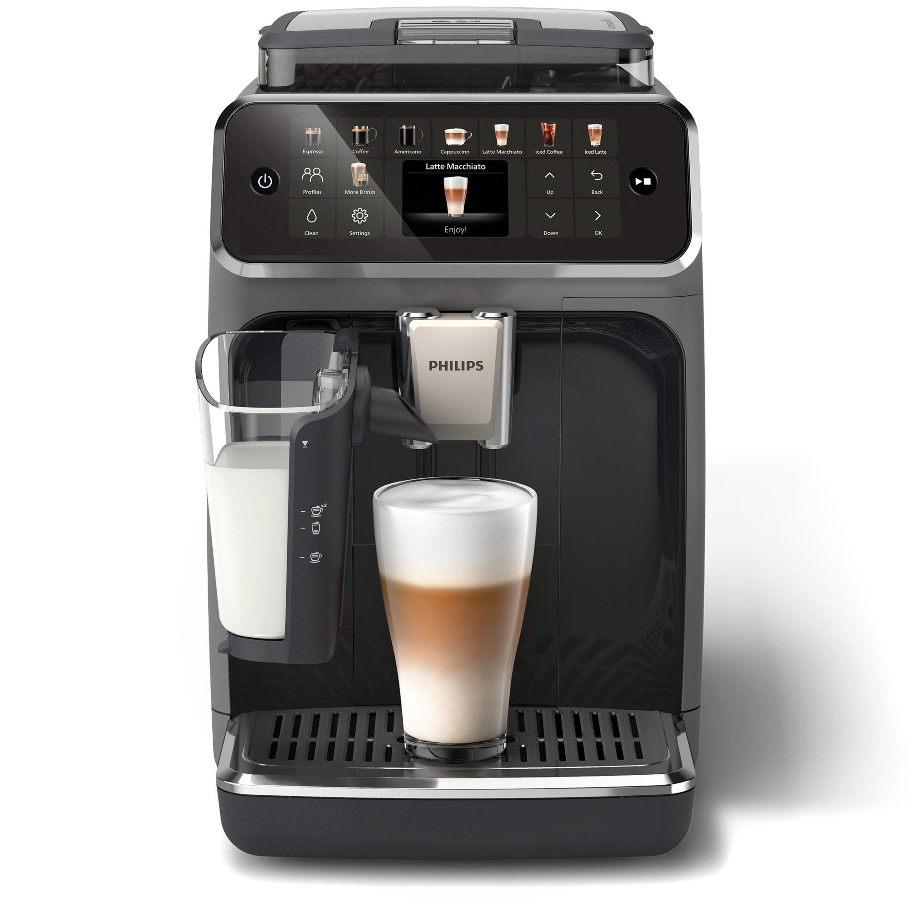 Philips LatteGo 4400 Series Fully Automatic Espresso Machine – Philips ... Philips hue homekit