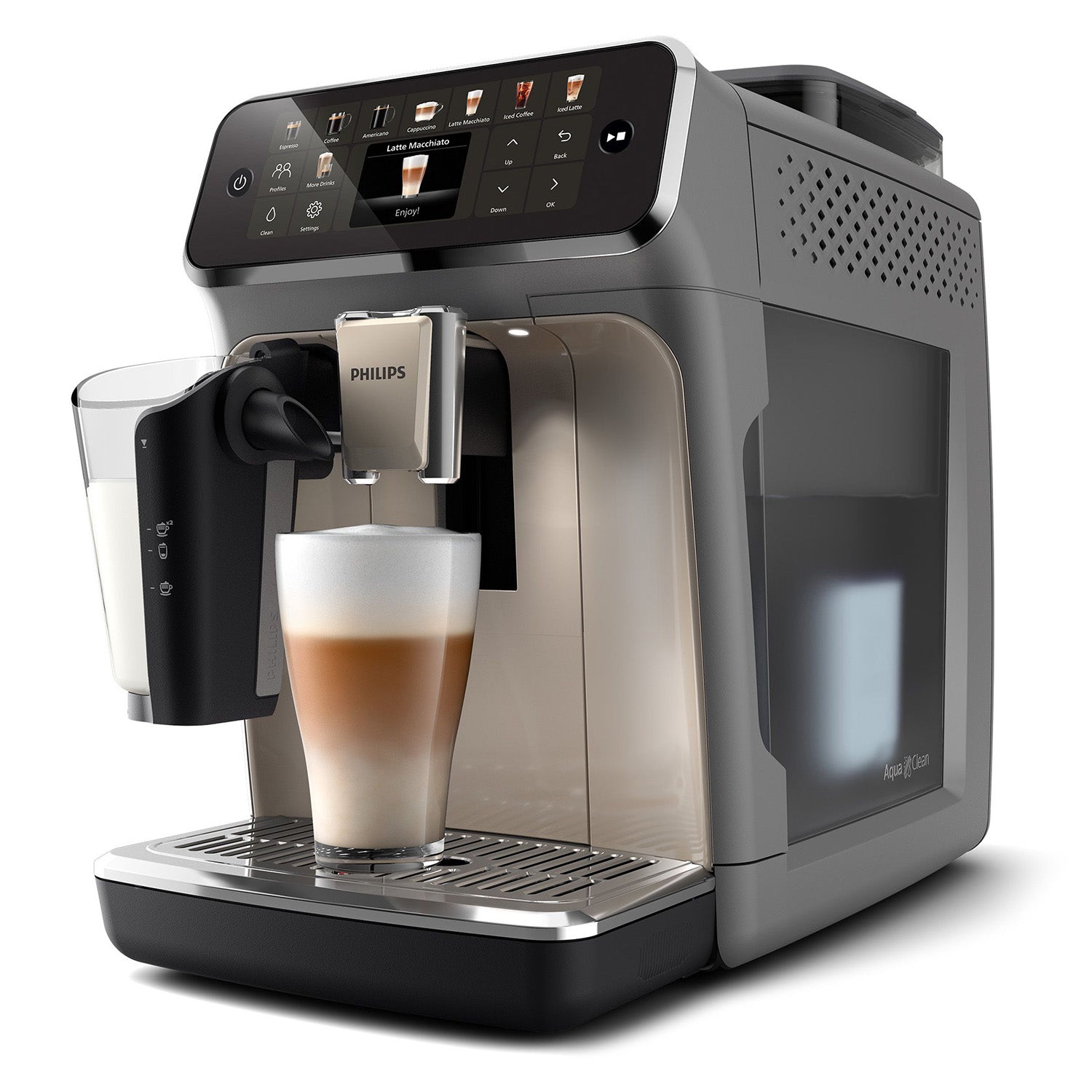 Philips 5500 Series Fully Automatic Espresso Machine - LatteGo (EP5544/94)