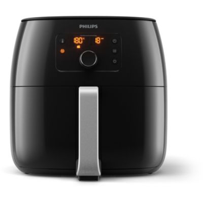 Philips Airfryer XXL, LCD display, 1.4 kg (HD9650/96)