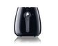 Black Philips air fryer on a white background