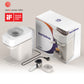 Philips baristina coffee machine with packaging and accessories on a light background