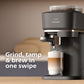 Philips Baristina Espresso machine Black