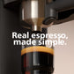 Philips Baristina Espresso machine Black