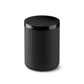 Baristina Coffee Grounds Box, black