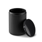 Baristina Coffee Grounds Box, black