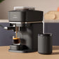 Baristina Coffee Grounds Box, black