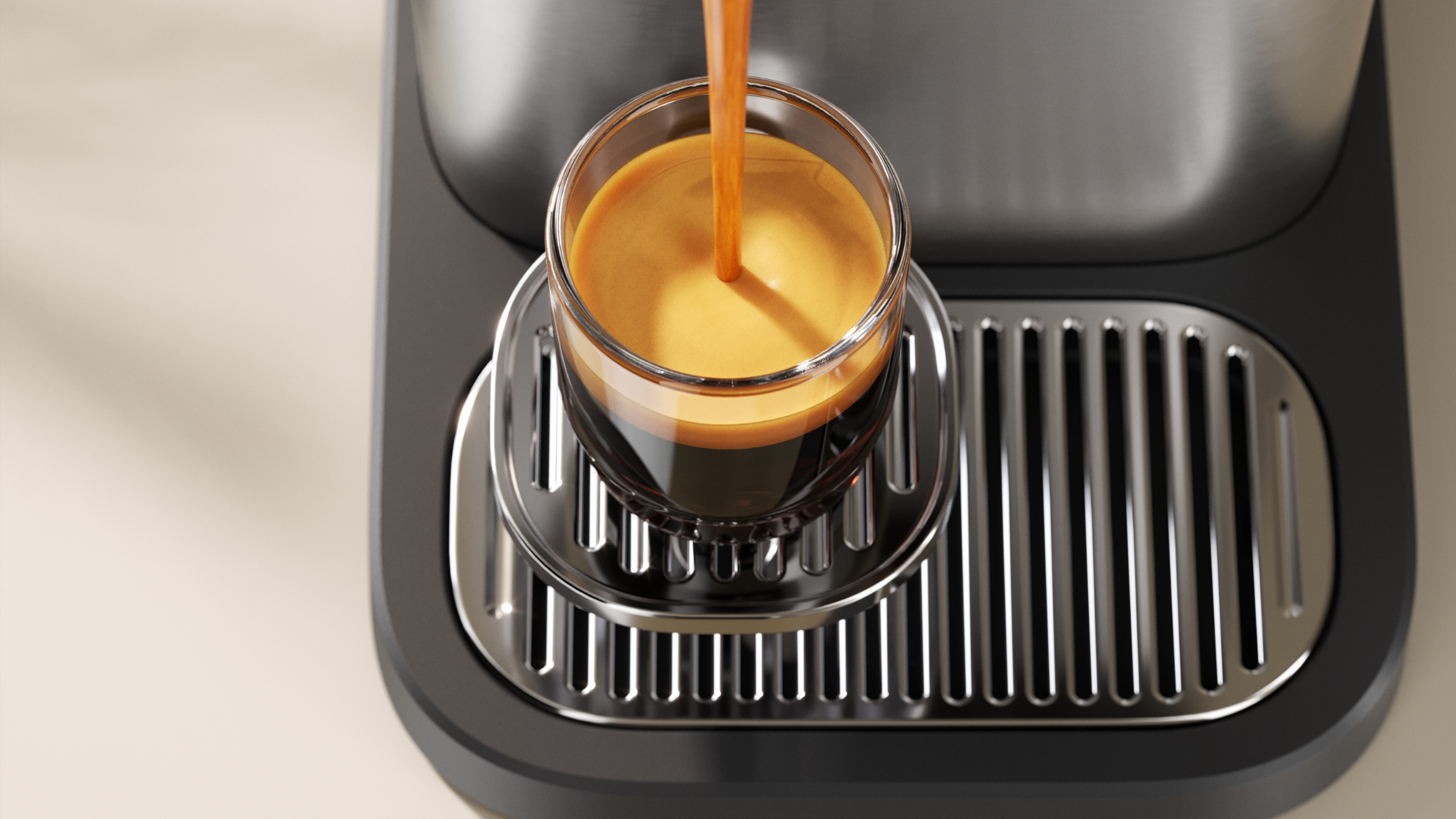 Philips Baristina Plus Espresso Machine, stainless steel – Philips Philips Baristina Plus Espresso Machine, stainless steel – Philips