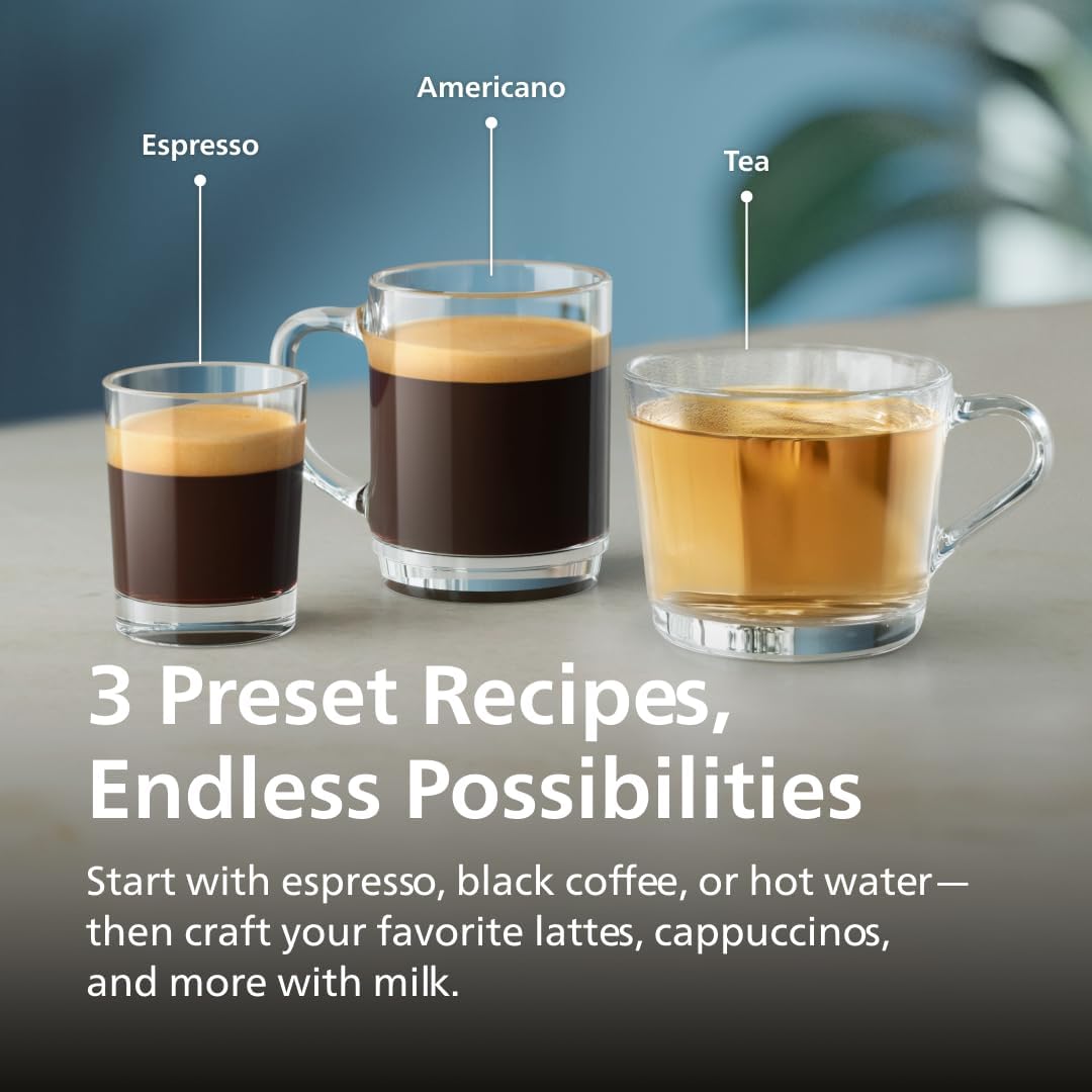 3 preset recipes.