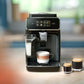 Philips 2300 Fully Automatic Espresso Machine with selection of coffees.