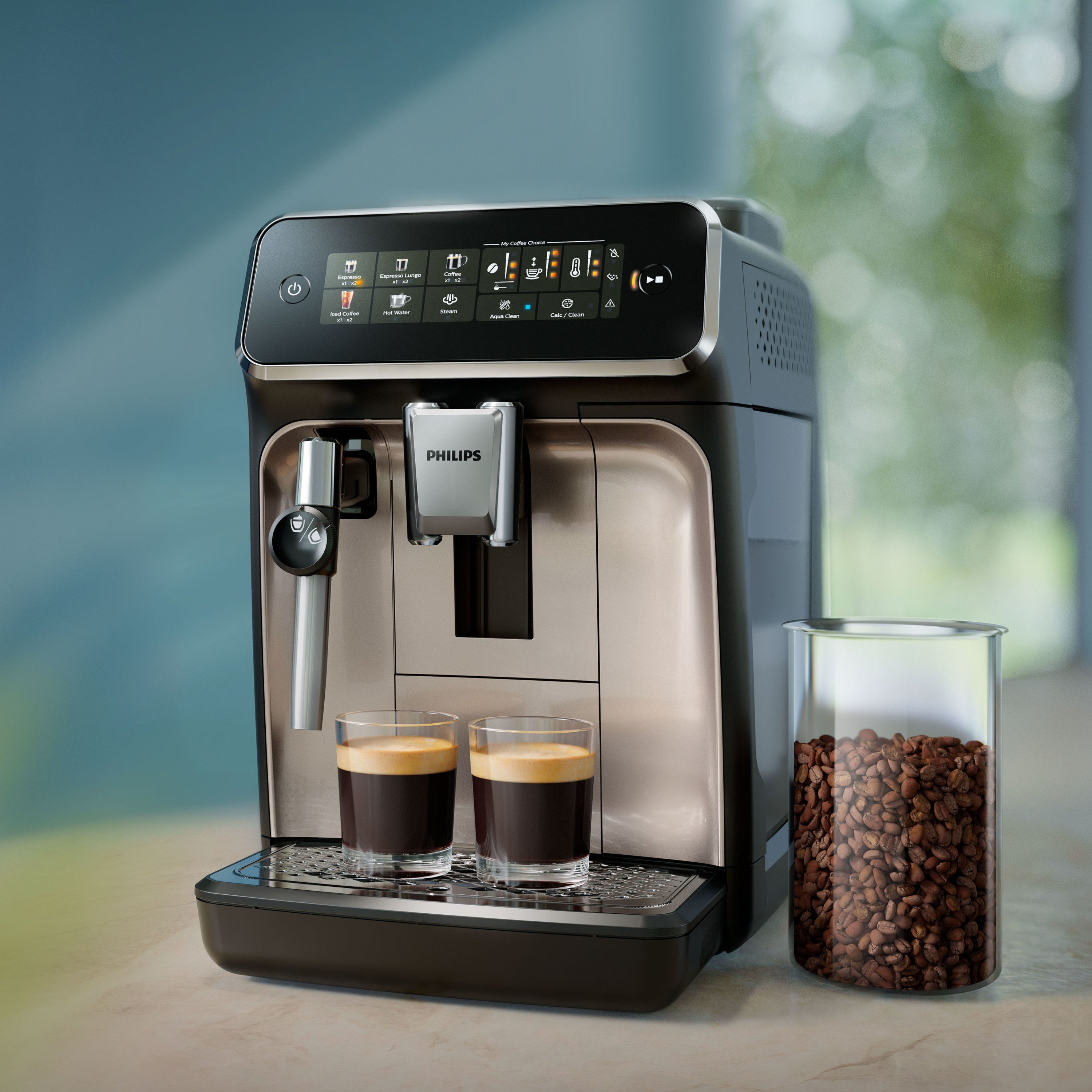 Philips 3300 Fully Automatic Espresso Machine