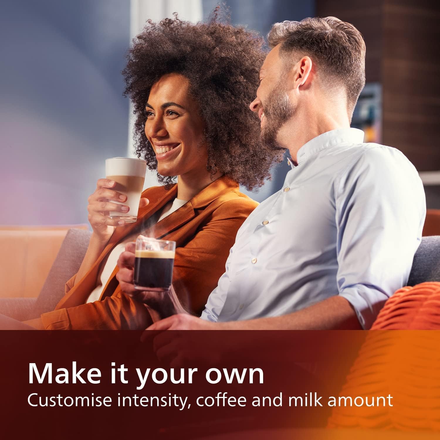 PHILIPS 4300 Series Fully Automatic Espresso Machine - LatteGo