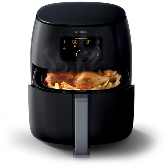 Philips Airfryer XXL, LCD display, 1.4 kg