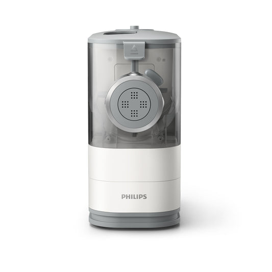 Philips pasta maker on a white background
