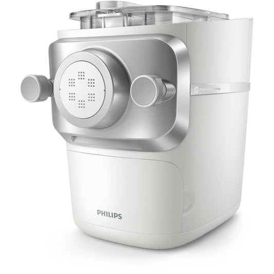 Philips pasta maker on a white background