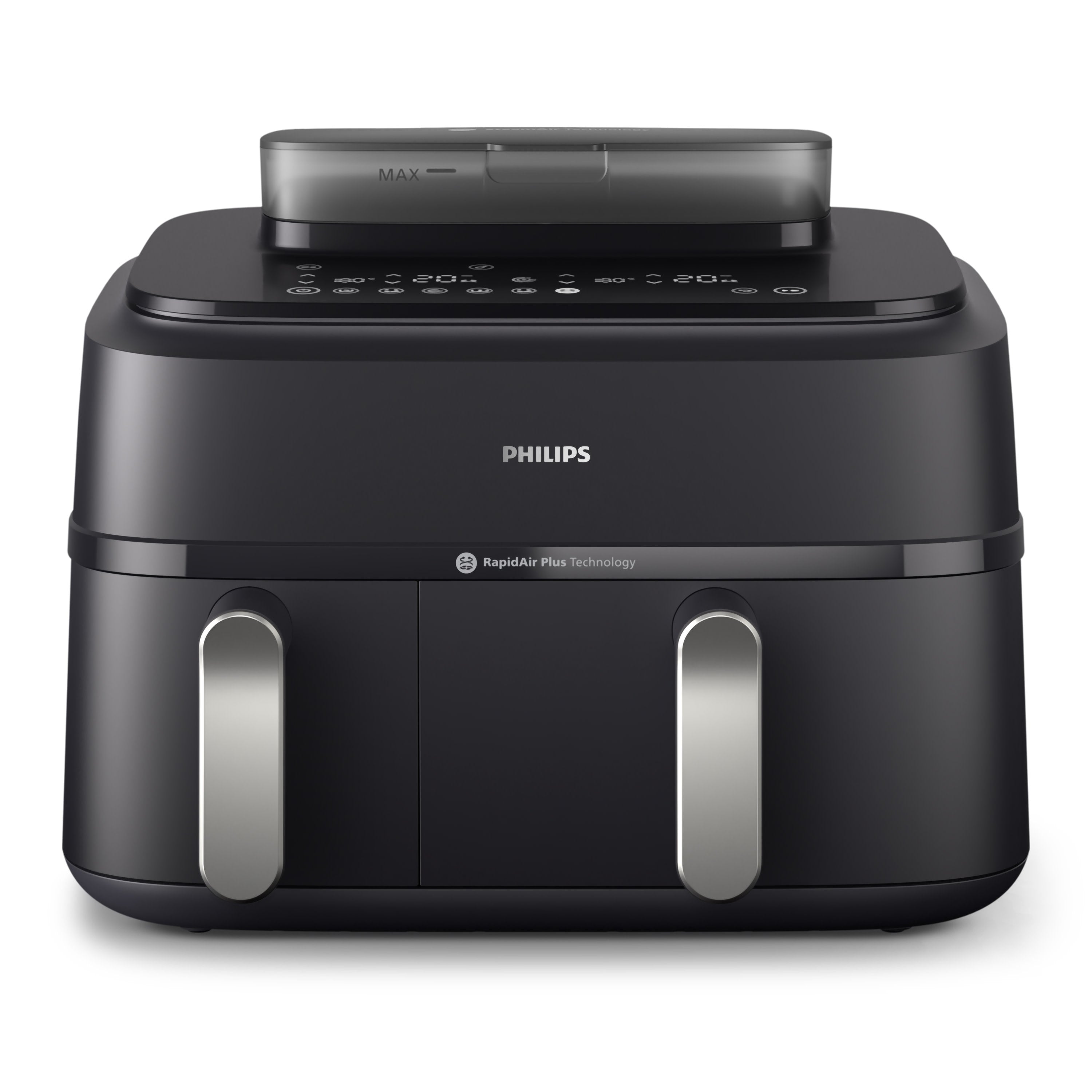 Philips 5000 Series Dual-Basket Airfryer with Steam, 9.6 qt Capacity