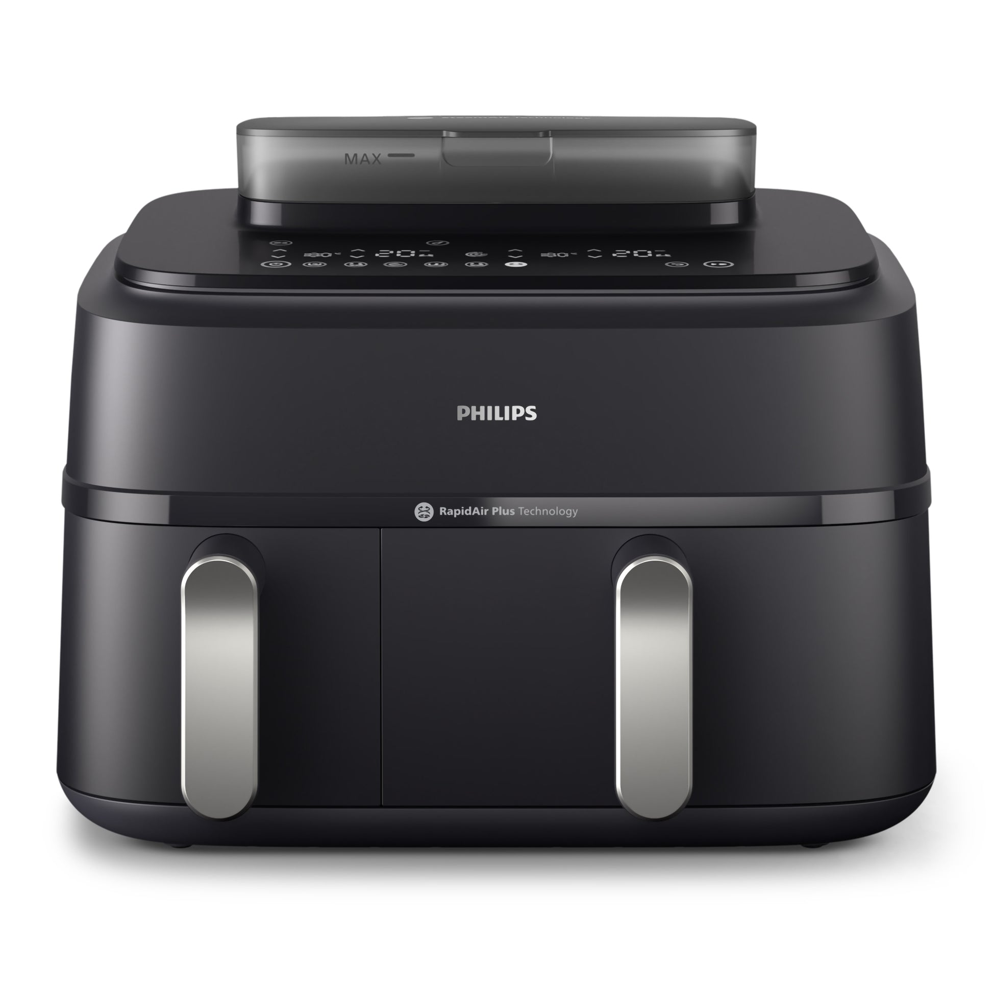 Philips 5000 Series Dual-Basket Airfryer with Steam, 9.6 qt Capacity