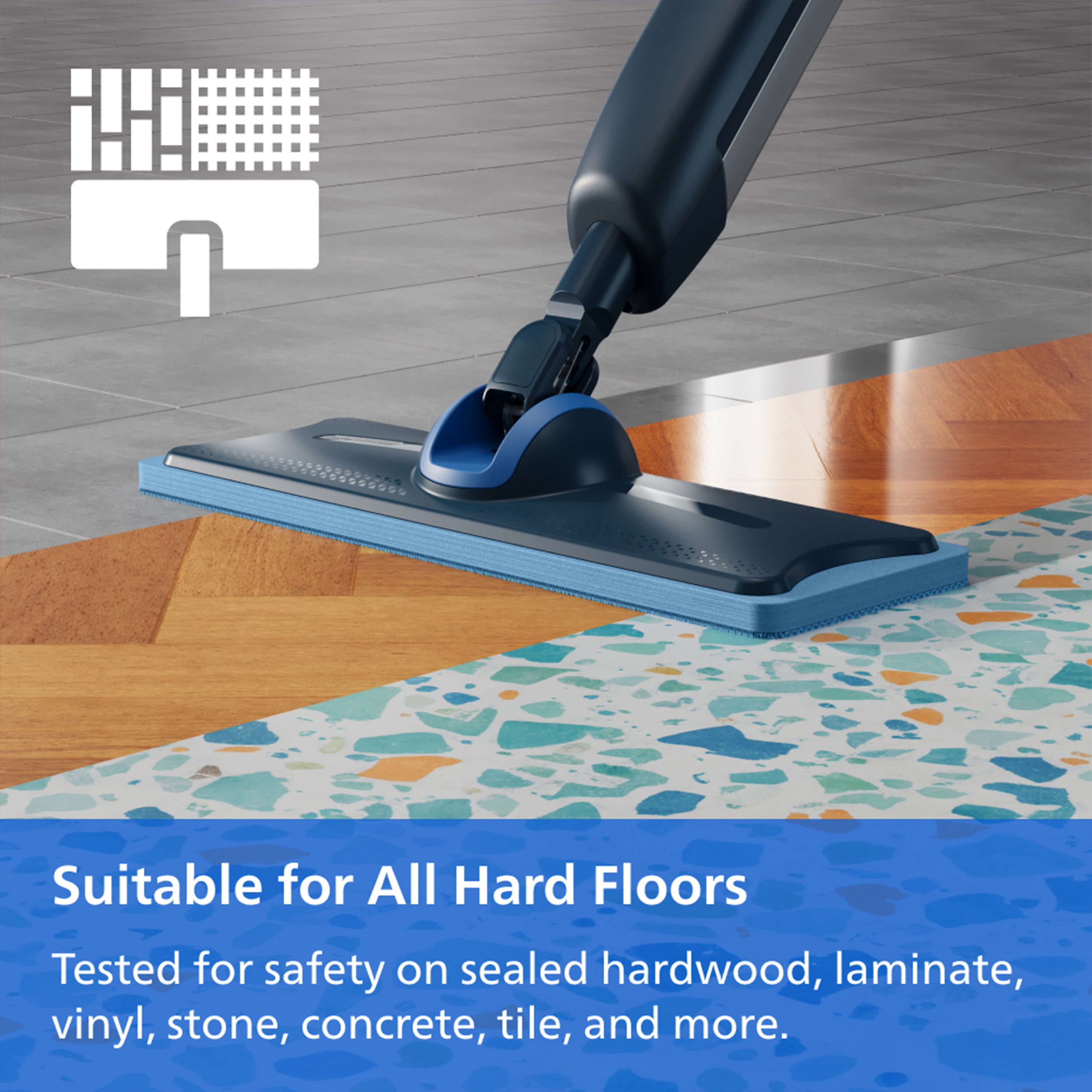 Philips OneUp 5000 Series Cordless Electric Mop