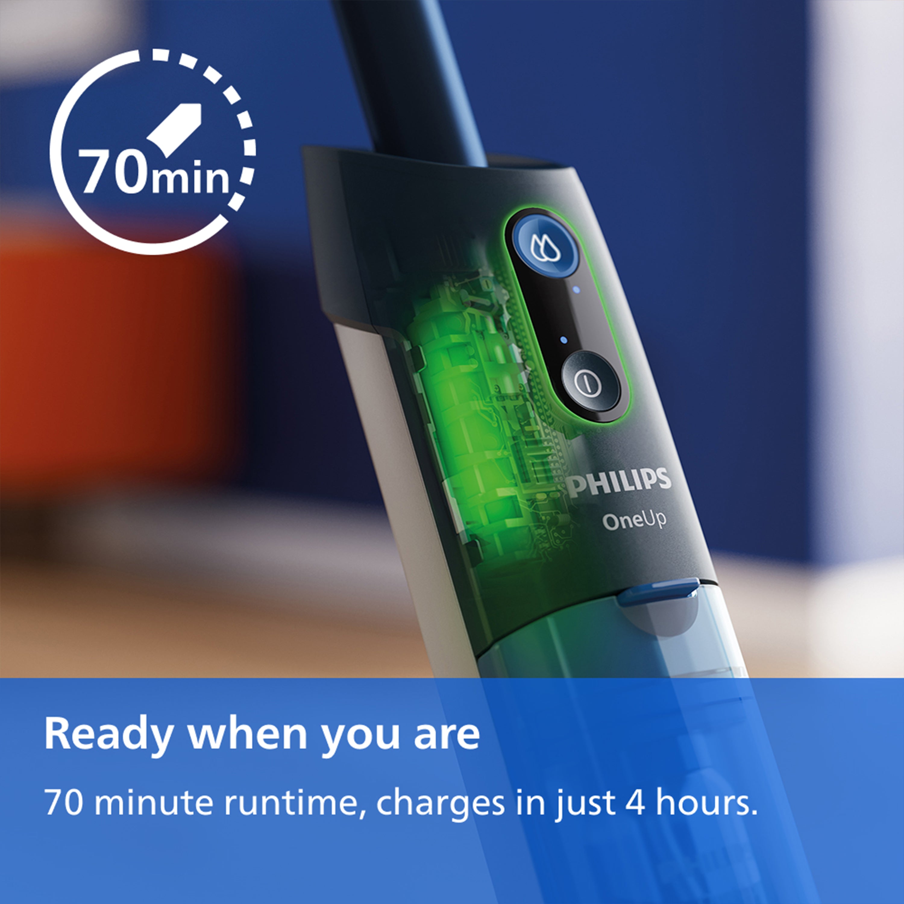 Philips OneUp 5000 Series Cordless Electric Mop
