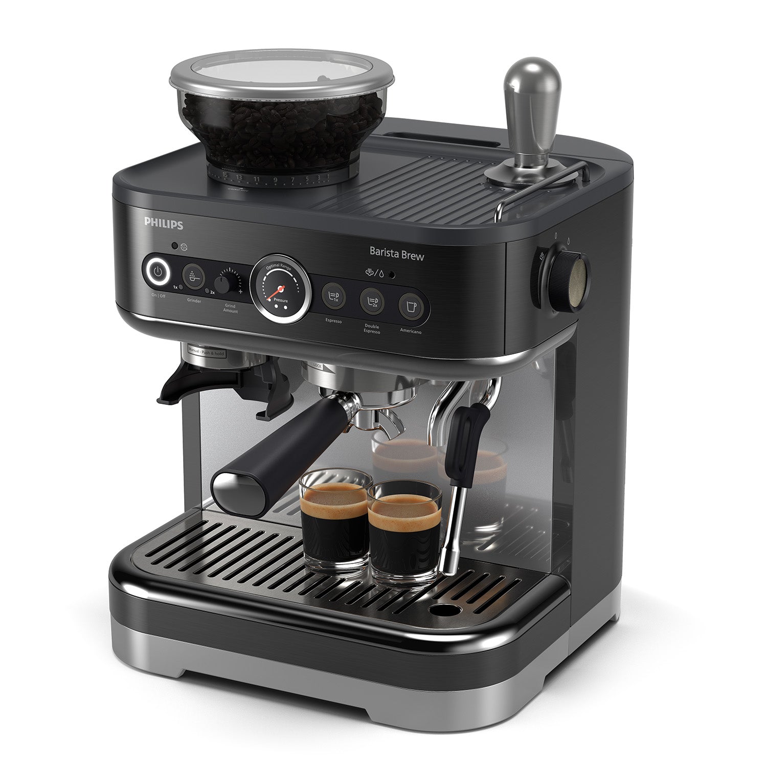 Philips Barista Brew Semi-automatic espresso machine – Philips