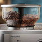 Dual bean, coffee hopper
