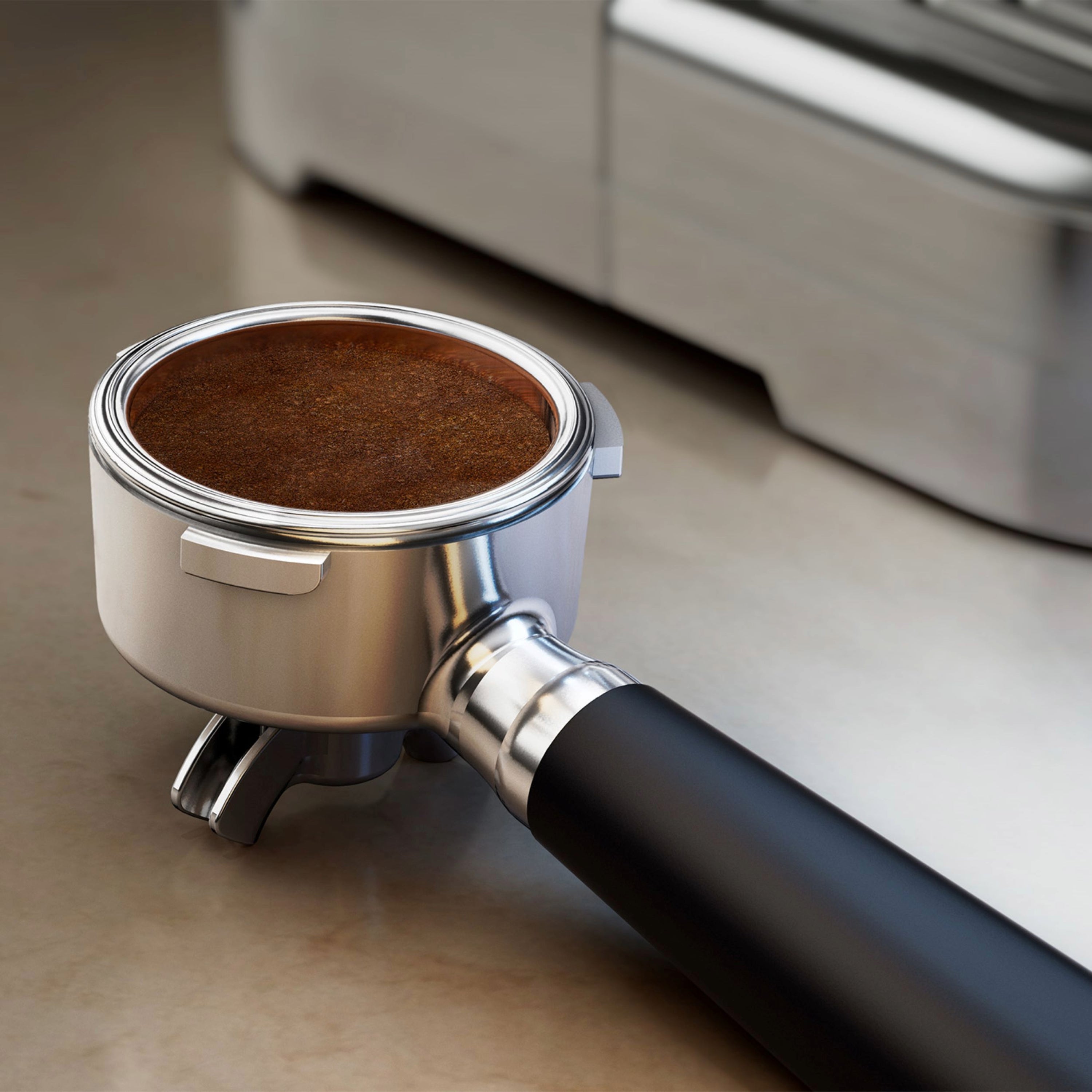 Stainless steal portafilter