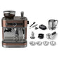Philips Semi-Automatic Espresso Machine with accessories.
